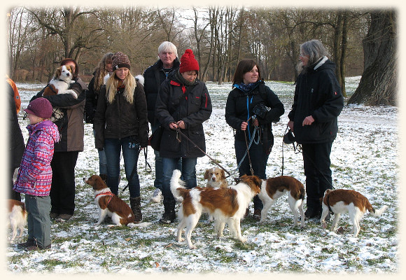 Englischer Garten Gruppenbild