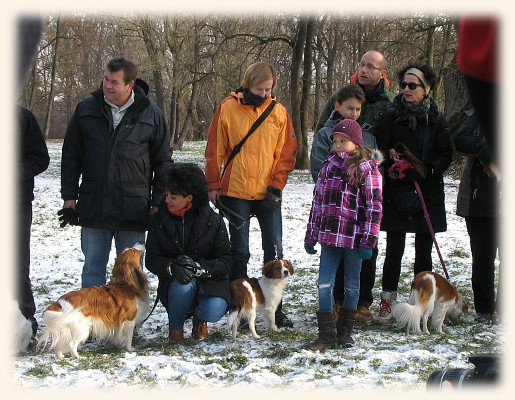 Englischer Garten Gruppenbild