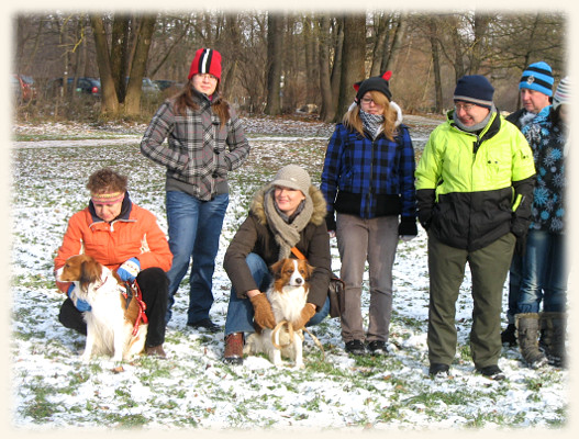 Englischer Garten Gruppenbild