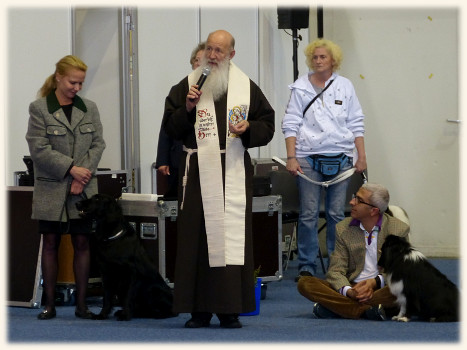 Klagenfurt - Segnung der Hunde