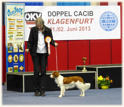 Klagenfurt - Lisa im Ehrenring